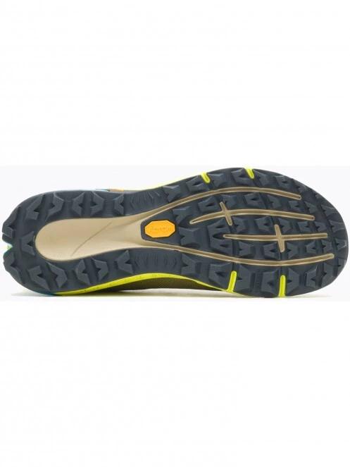 Merrell Agility Peak 4 férfi terepfutó cipő homok színben 3